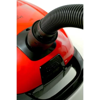 Jasper Mopal Jpr-02 1200 W Yatay Hepa Filtreli Turbo Başlıklı Toz Torbalı Süpürge Kırmızı
