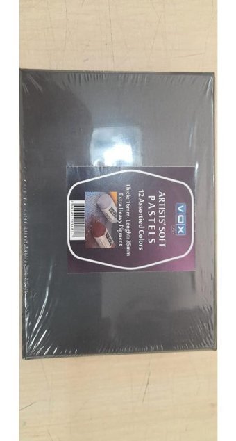 Vox Soft Pastel Toz Pastel 12'li Pastel Boya