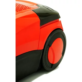 Jasper Mopal Jpr-02 1200 W Yatay Hepa Filtreli Turbo Başlıklı Toz Torbalı Süpürge Kırmızı