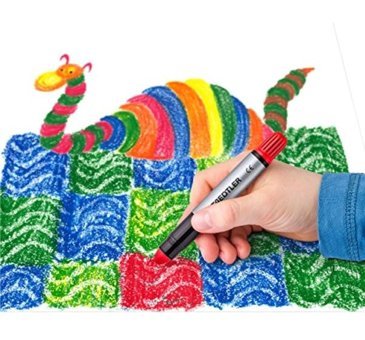 Staedtler Jel Noris Club Klasik 6 Renk Pastel Boya
