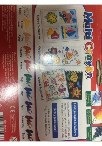 Faber Castel Multi Crayon Pastel 10'lu Pastel Boya