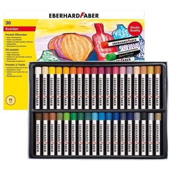 Eberhard Faber Artist Color Oil Pastel Seti 36'lı Pastel Boya