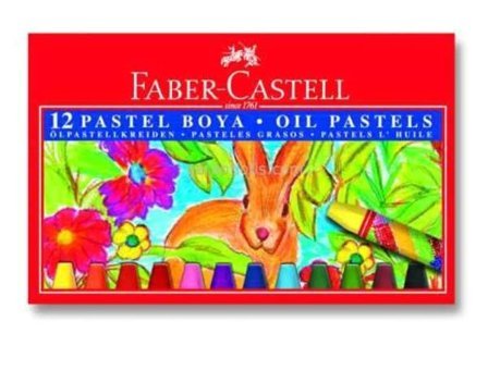 Faber-Castell 12'li Redline Pastel Boya