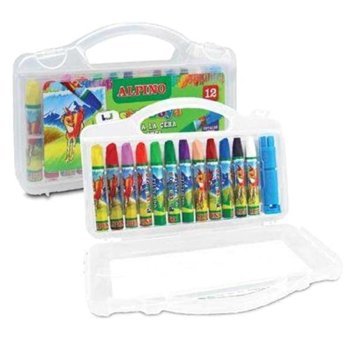 Alpino 12'li Plastik Kutu 1296 Pastel Boya