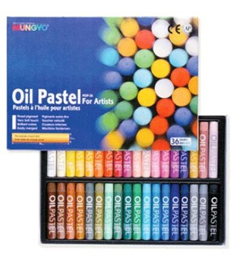 Mungyo Gallery Yağlı Pastel 36 Renk Pastel Boya