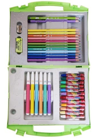 Faber-Castell Boyama Çantası Pastel Boya