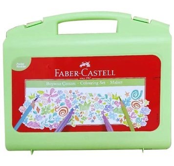 Faber-Castell Boyama Çantası Pastel Boya