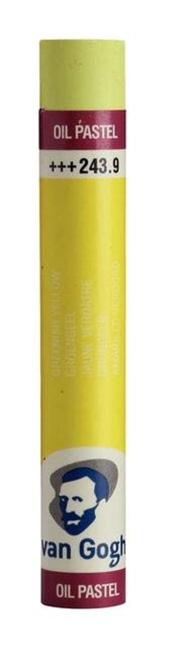 Van Gogh Yağlı 243.9 Greenish Yellow Pastel Boya