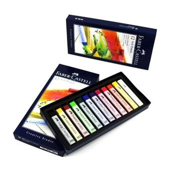 Faber-Castell Creative Toz 12'li Pastel Boya