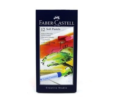 Faber-Castell Creative Toz 12'li Pastel Boya