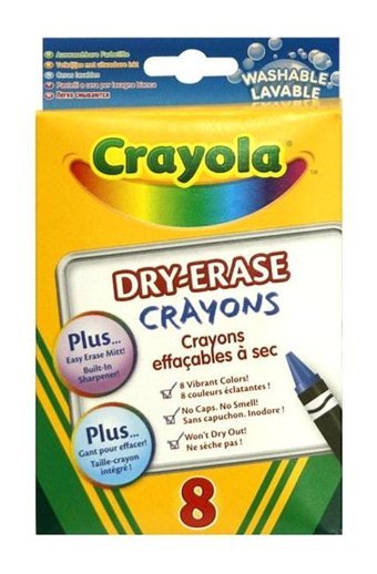 Crayola Beyaz Tahta Pastel Boya