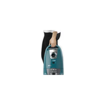 Tefal TW7752 2211400621 450 W Yatay Hepa Filtreli Turbo Başlıklı Toz Torbalı Süpürge Petrol Yeşili