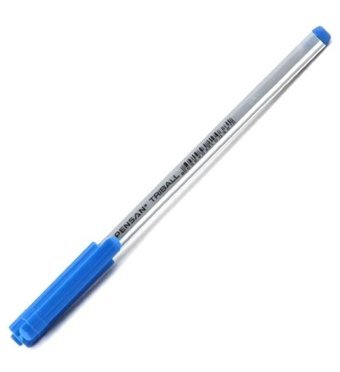 Pensan Tükenmez Trıball 1Mm Mavi Pastel Boya