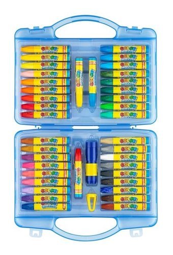 Bigpoint 36+3 Mavi Çantalı 6'lı Paket Pastel Boya
