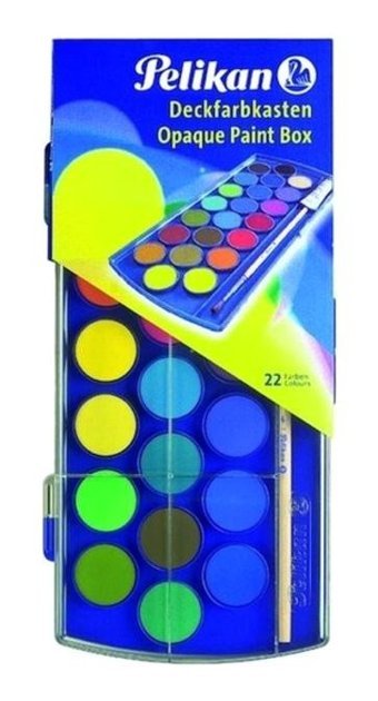 Pelikan Suluboya P22 22 Renk Pastel Boya