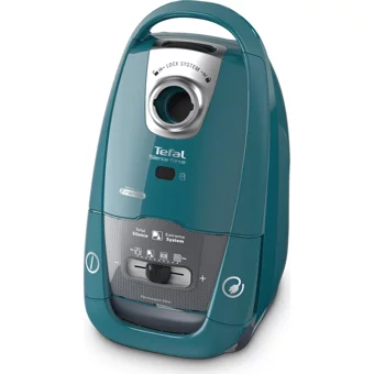 Tefal TW7752 2211400621 450 W Yatay Hepa Filtreli Turbo Başlıklı Toz Torbalı Süpürge Petrol Yeşili