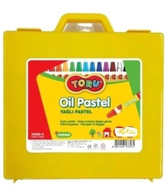 Donga Toru Yağlı 48'li Pastel Boya