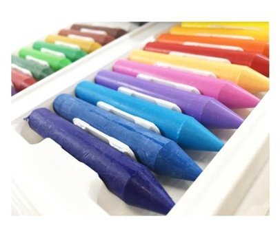 Alpino Dacscolor 242lü Mum Boya Kalemi Pastel Boya