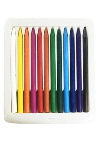 Alpino Plastidacs 12'li Mum Boya Kalemi Pastel Boya