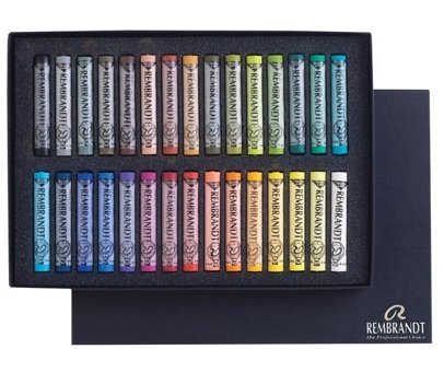 Rembrandt Soft Pastel 30'lu General Selection Tam Boy Pastel Boya