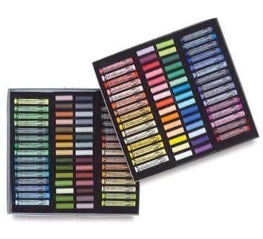 Rembrandt Soft 120'li 60 Tam + 60 Yarım Pastel Boya
