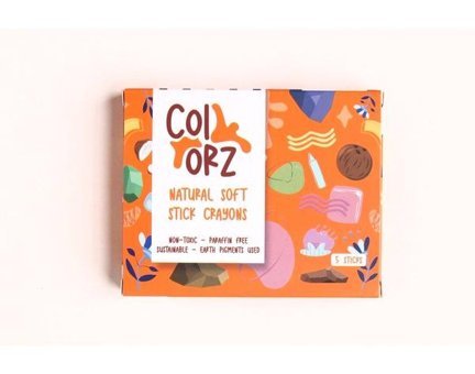 Colorz 5'li Yumuşak Kalemi Pastel Boya