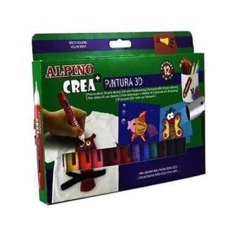 Alpino Crea Pınture 3D Boya Pastel Boya