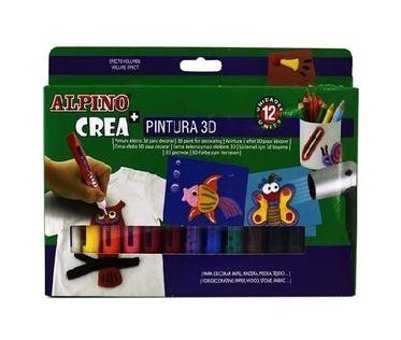 Alpino Crea Pınture 3D Boya Pastel Boya