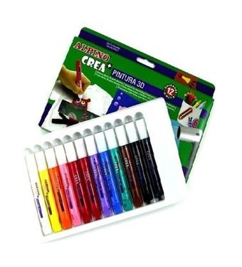 Alpino Crea Pınture 3D Boya Pastel Boya