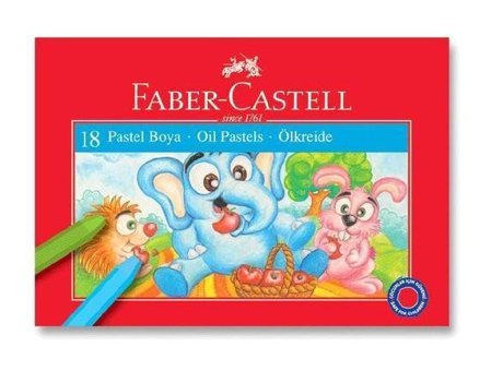 Faber-Castell Redline 18 Renk Pastel Boya