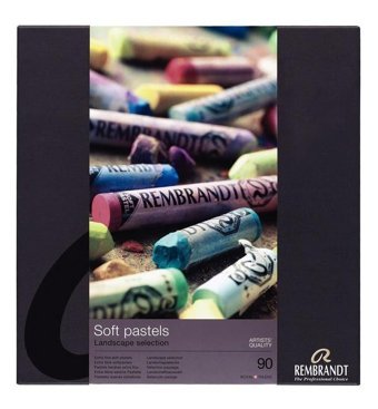 Rembrandt Soft Pastel 90'lı Landscape Selection Tam Boy Pastel Boya