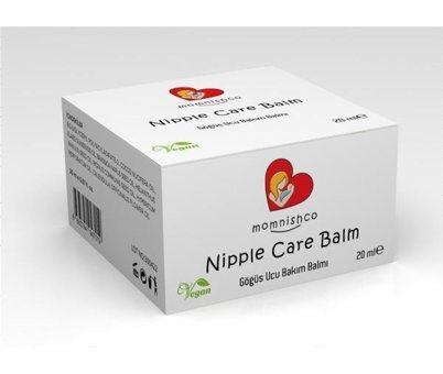 Momnishco Nipple Care Çatlak Önleyici Doğal 20 ml Göğüs Ucu Kremi