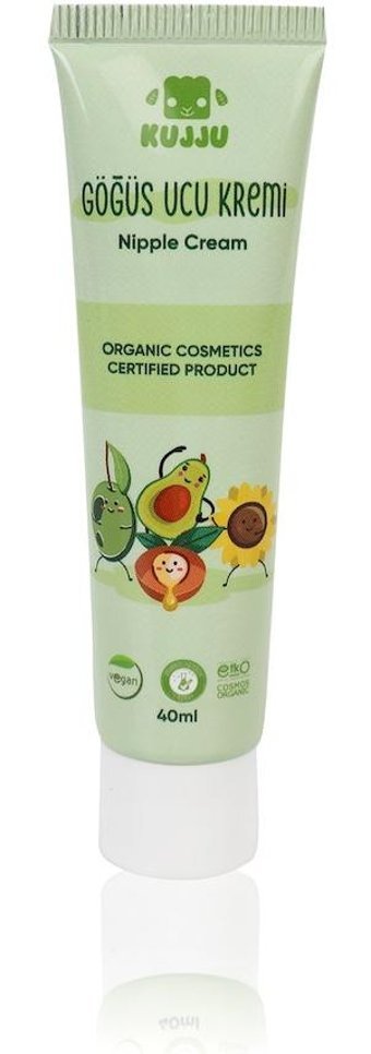 Kujju Doğal 40 ml Göğüs Ucu Kremi