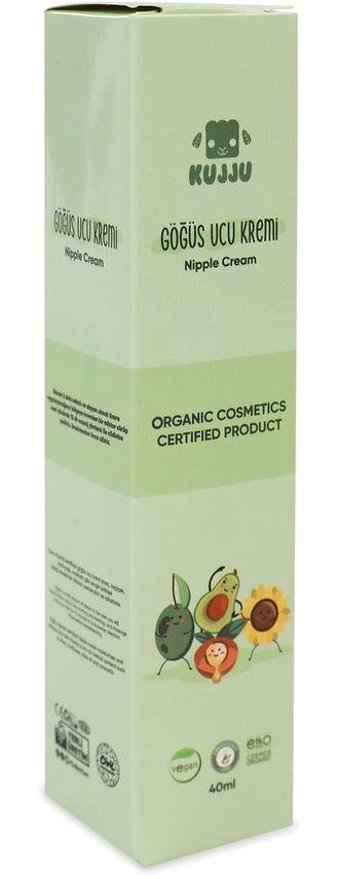 Kujju Doğal 40 ml Göğüs Ucu Kremi