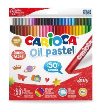 Carioca Oil 50'li Pastel Boya