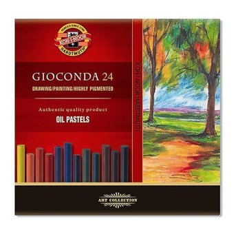 Koh-i Noor Gioconda Oil 24'lü Seti Pastel Boya