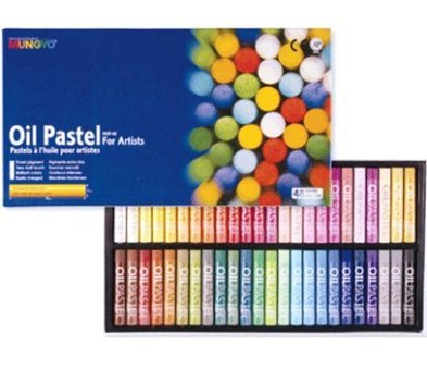 Mungyo Gallery Yağlı Pastel 48 Renk Pastel Boya