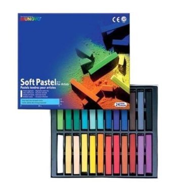 Mungyo Gallery Mpv24 Soft Artıst 24 Lu Pastel Boya