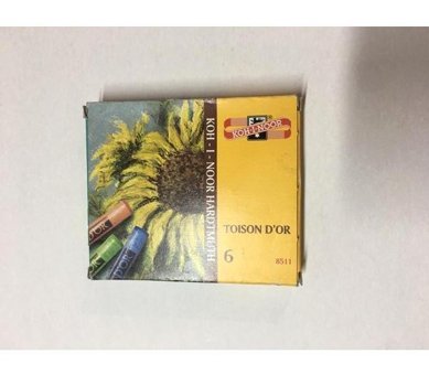 Koh-i Noor Toısond'Or Kuru 6'lı Pastel Boya