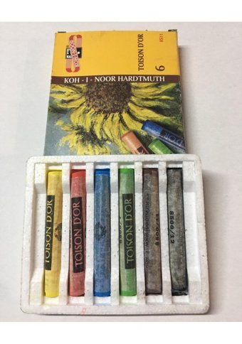 Koh-i Noor Toısond'Or Kuru 6'lı Pastel Boya