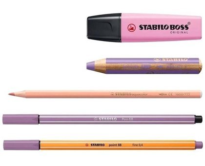 Stabilo Arty Creative ma Seti 50'li Pastel Boya