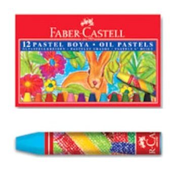 Faber-Castell 12'li Karton Kutu Pastel Boya