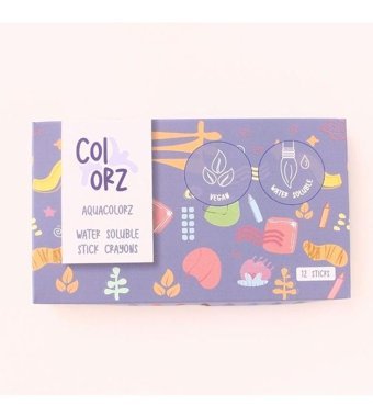 Colorz Aquacolorz Sulandırılabilir Vegan Pastel Boya