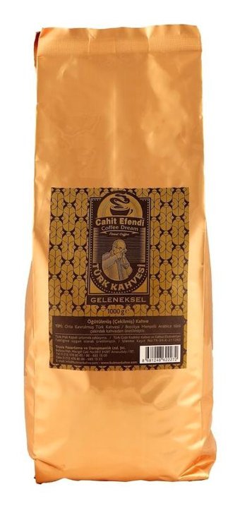 Cahit Efendi Sade Türk Kahvesi 1 kg