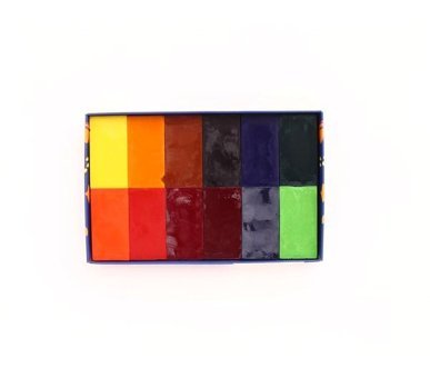 Colorz 12'li Blok Balmumu Pastel Boya