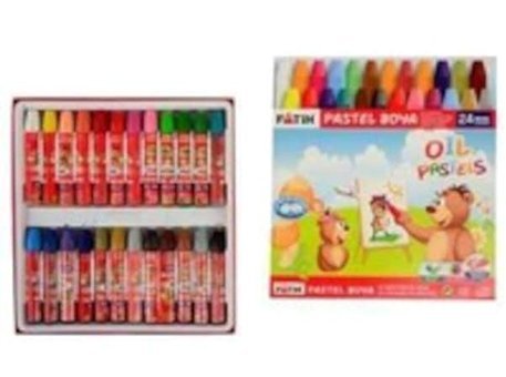 Fatih 24'lü King Size Kutulu Pastel Boya
