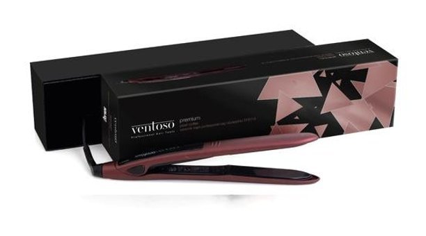 Ventoso Premium Dereceli 115x25 mm Seramik Saç Düzleştirici