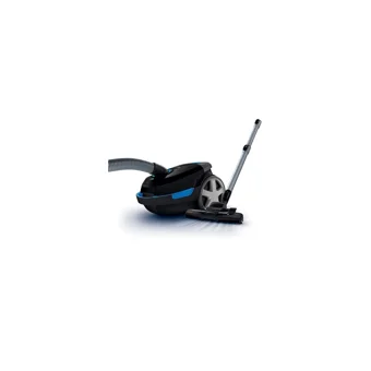 Philips PowerPro Compact FC8371/09 750 W Yatay Toz Torbalı Süpürge Mavi - Siyah