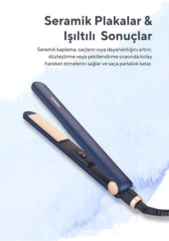 Kumtel HHS 01 Dereceli Seramik Saç Düzleştirici