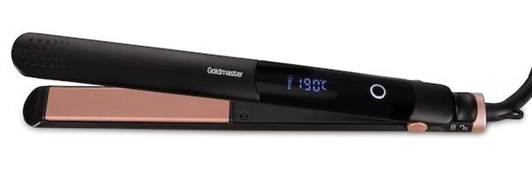 Gold Master Betty Dereceli 25 mm Seramik Saç Düzleştirici